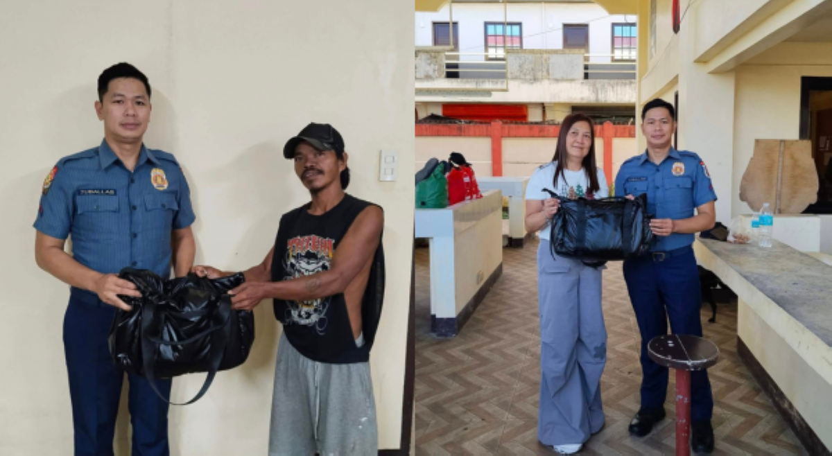Magsasaka sa Northern Samar, kinilala sa pagbabalik ng mga napulot na mamahaling gamit at ₱60k cash