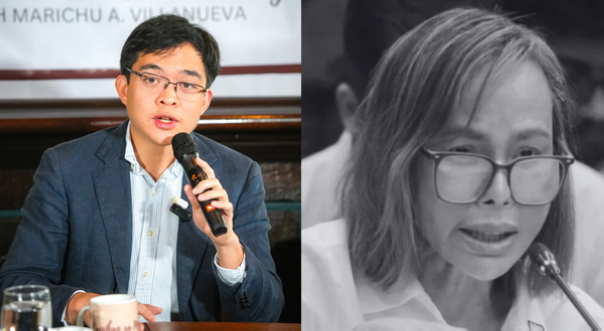&lsquo;Listahan ng proponents ng DPWH insertions, nasa computer ni Cabral!&rsquo;&mdash;Rep. Leandro Leviste