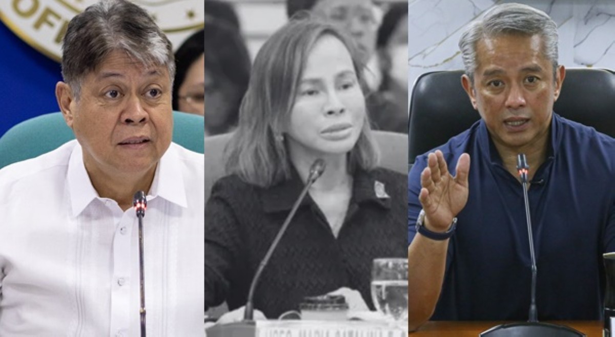 Pangilinan, pinabeberipika kay SILG Remulla labi ni Cabral