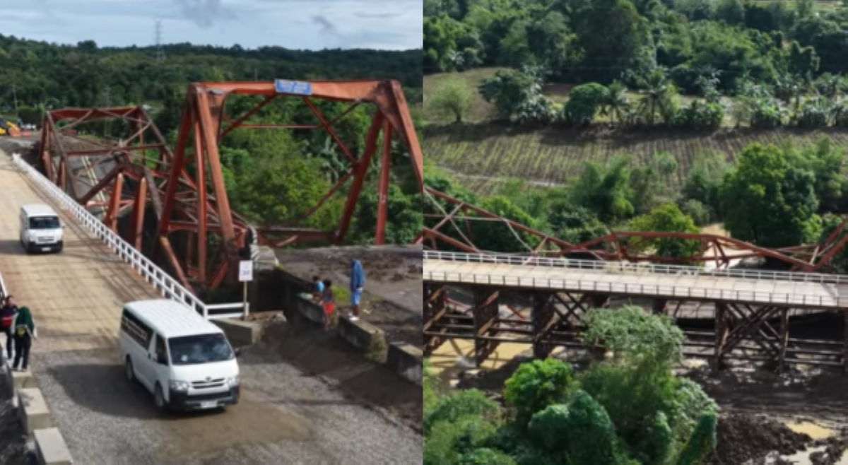 Piggatan bridge sa Cagayan, bukas na matapos bumagsak noong Oktubre