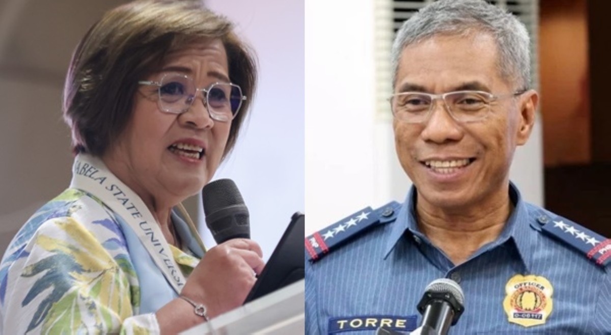 &lsquo;Prayers for your success!&rsquo; De Lima, binati si Torre matapos italagang MMDA General Manager
