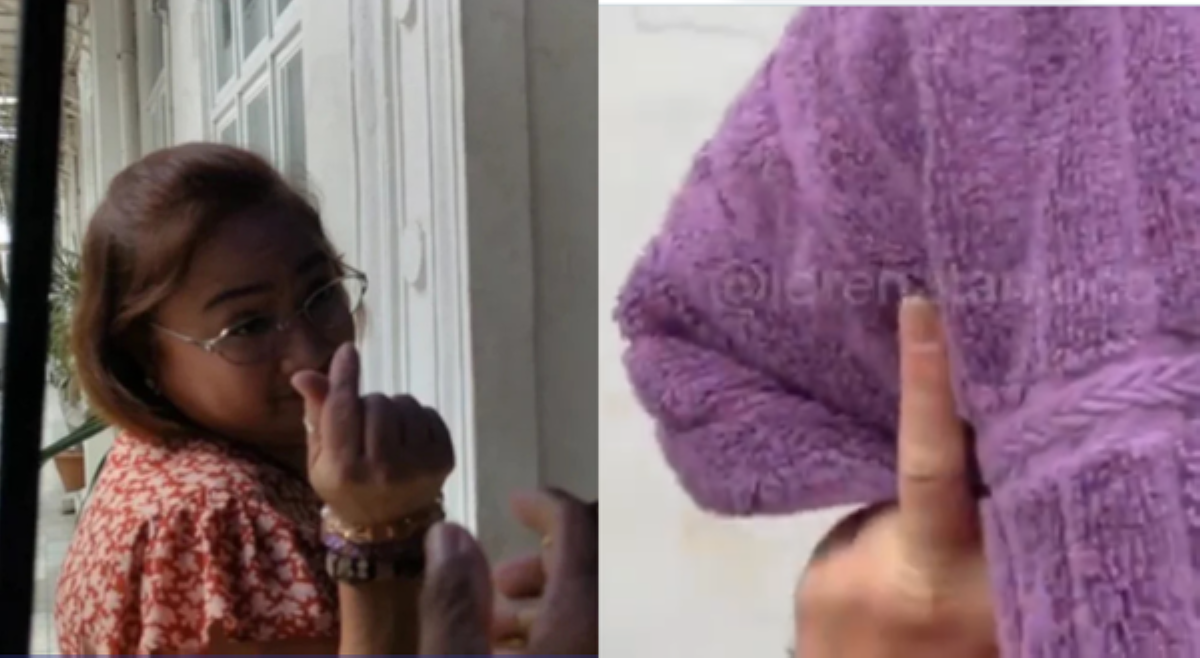 Finger heart to middle finger? Sarah Discaya, namaky* umano ng reporter
