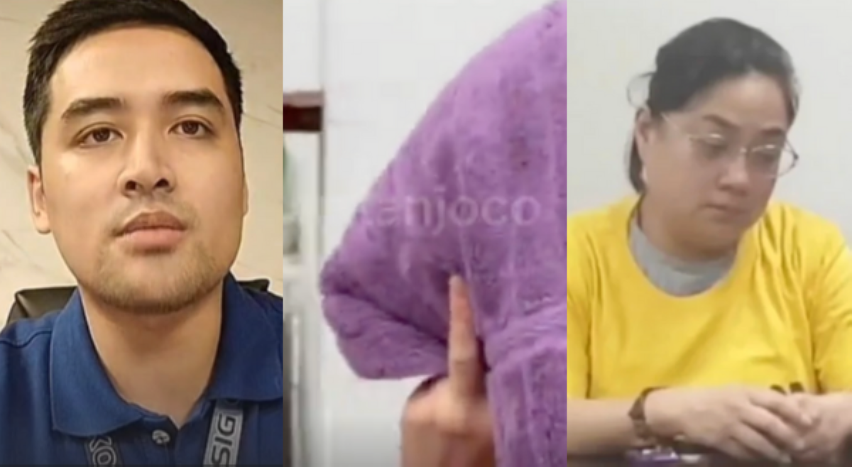 Mayor Vico, nag-react sa umano'y pag-dirty finger ni Sarah Discaya sa reporter