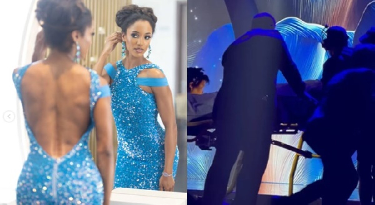 &lsquo;Light persists!&rsquo; Miss Jamaica, nagsalita na matapos mahulog sa stage ng Miss Universe