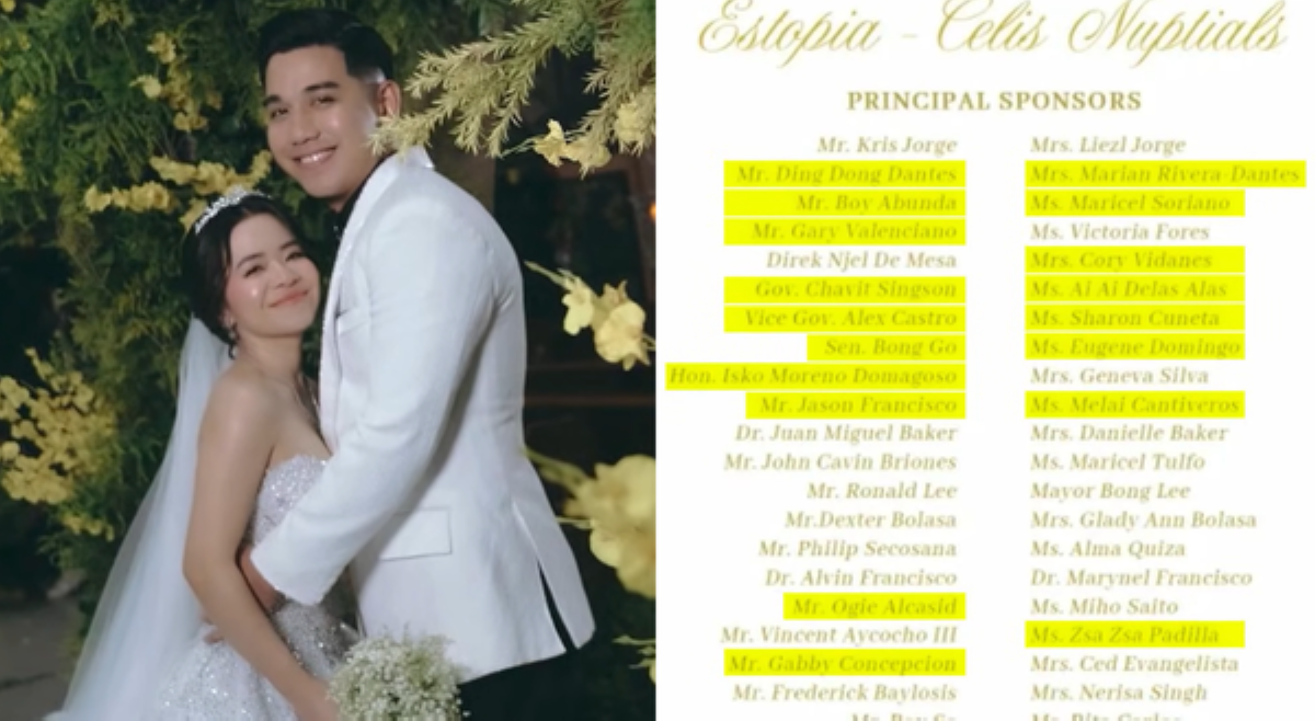 Ginawang negosyo? Kasal nina Kiray, Stephan inintriga