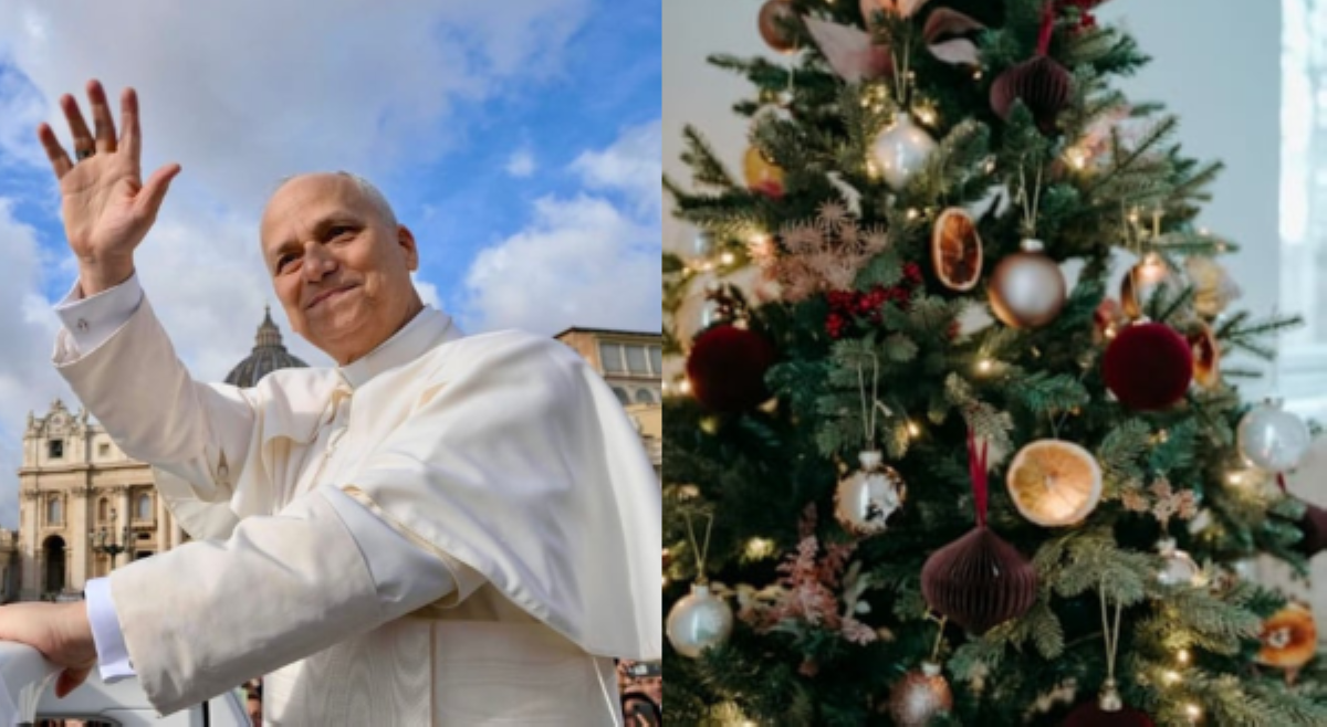 Pope Leo XIV sa paparating na Pasko: 'Find one person with whom to make peace'