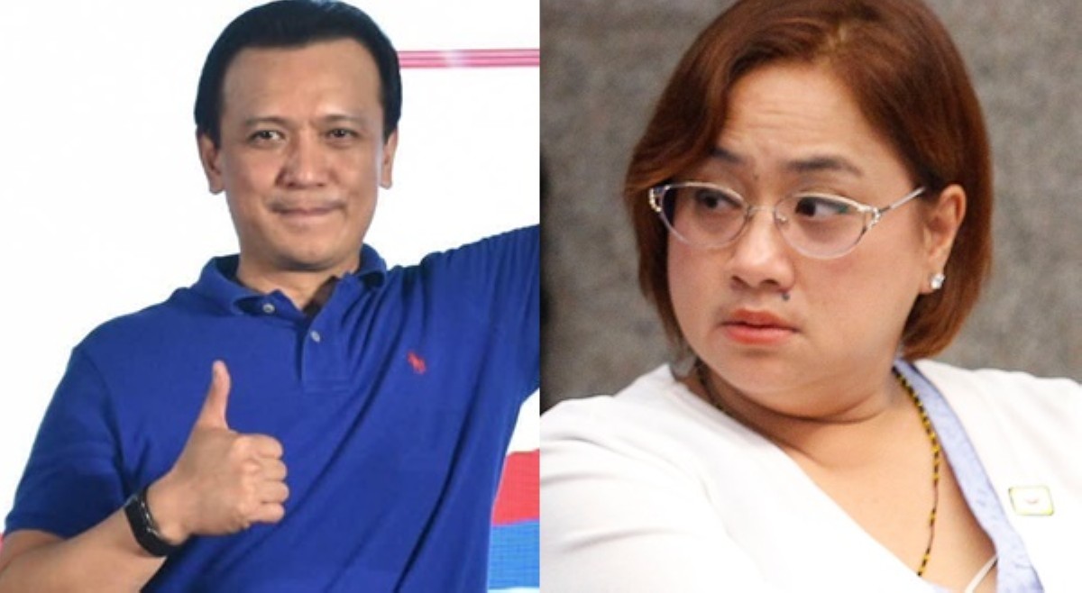 Para makalaya: Discaya, kailangang ikanta totoong backer noong Duterte admin&mdash;Trillanes
