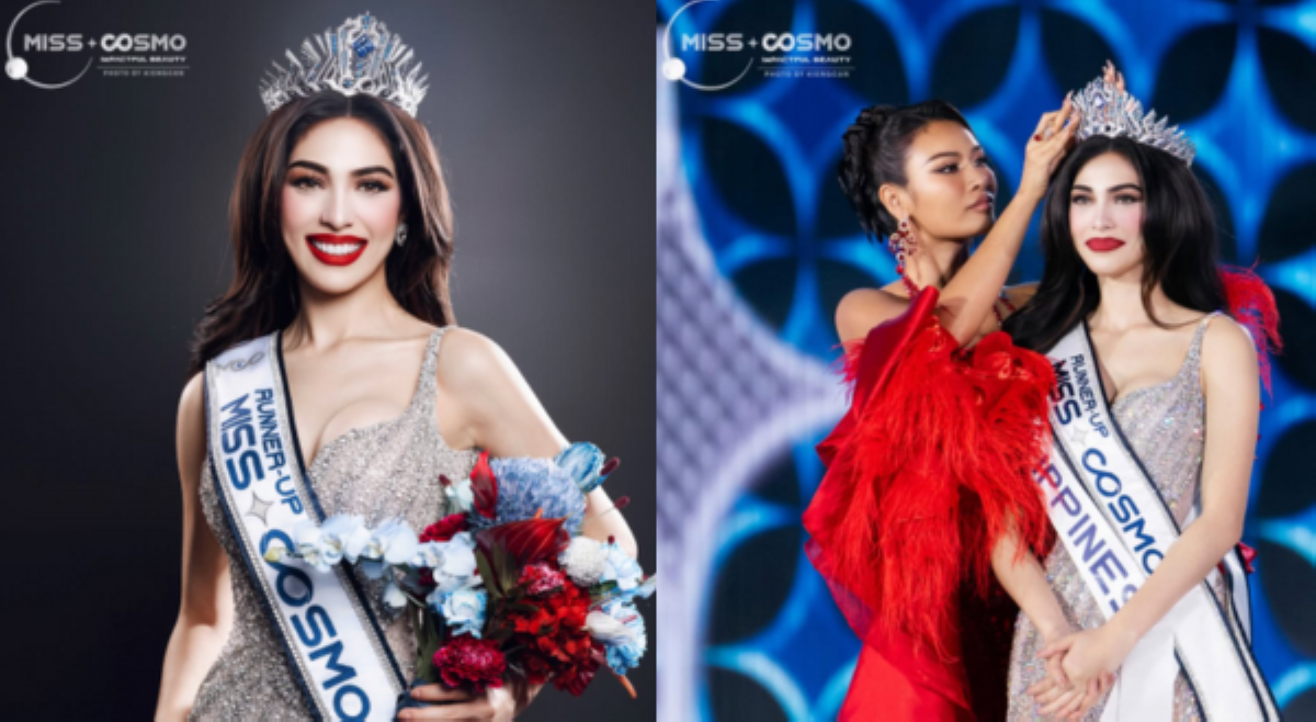 Chelsea Fernandez, kinoronahan bilang Miss Cosmo 2025 1st runner-up