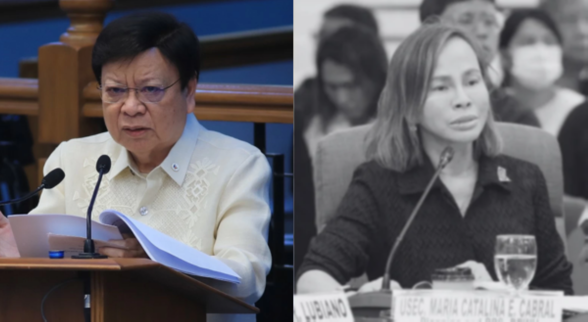 Sen. Marcoleta sa pagkamatay ni ex-DPWH Usec. Cabral: 'May nalungkot, may nagsasaya!'