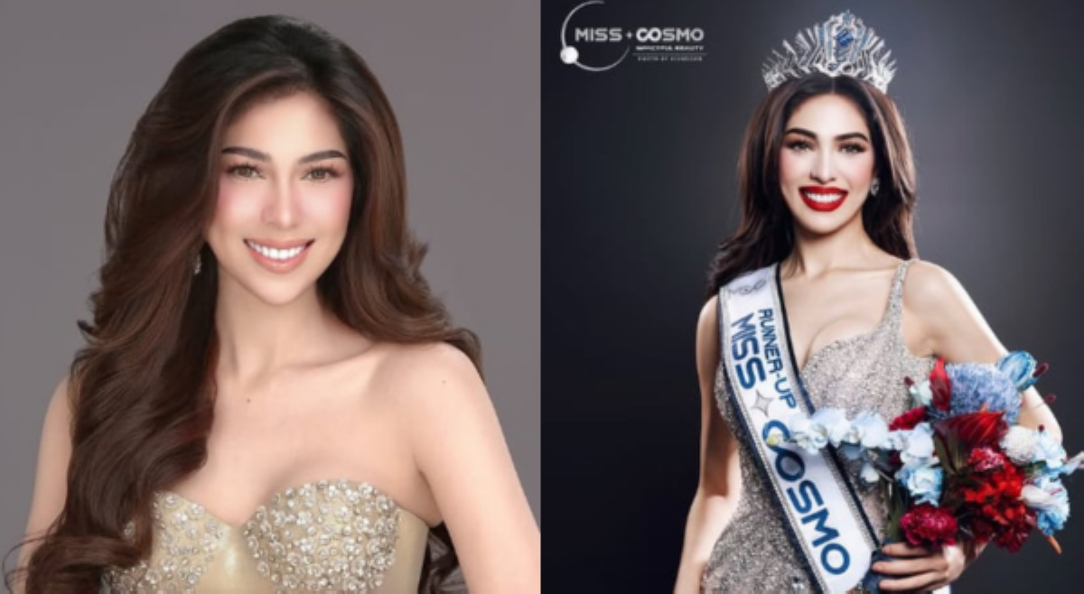 'Walang luto!' Pinoy pageant fans, happy na 1st runner-up si Chelsea Fernandez sa Miss Cosmo 2025