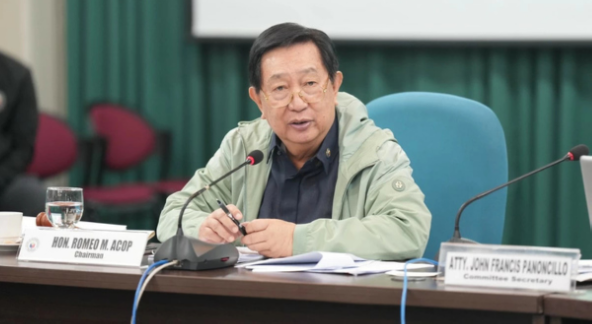 KILALANIN: Si dating Antipolo City 2nd District Rep. Romeo Acop na nakapansin kay &lsquo;Mary Grace Piattos&rsquo;