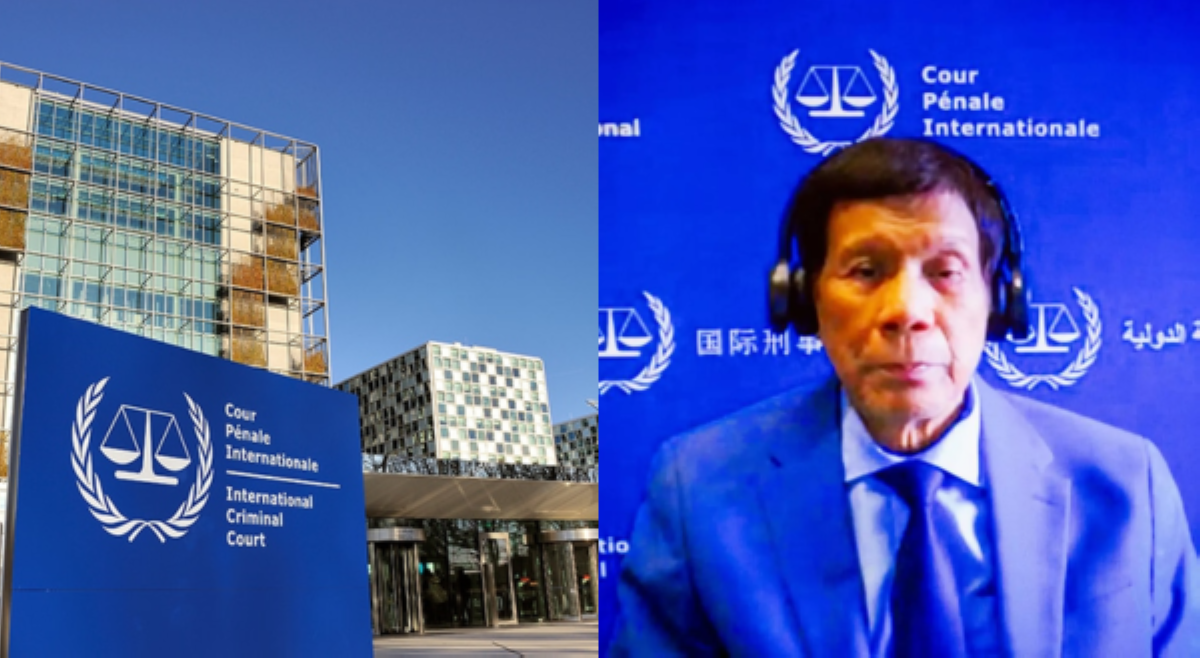 Victim application sa kaso ni FPRRD, bumaba raw?&mdash;ICC