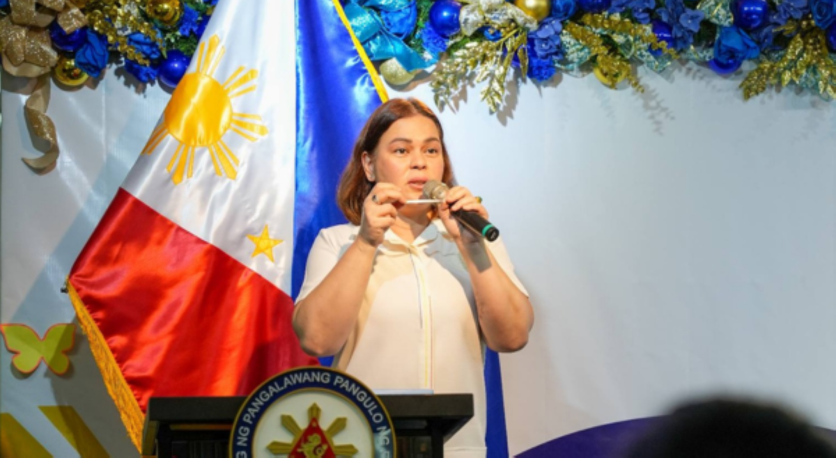 VP Sara, itinanggi personal na relasyon kay Ramil Madriaga