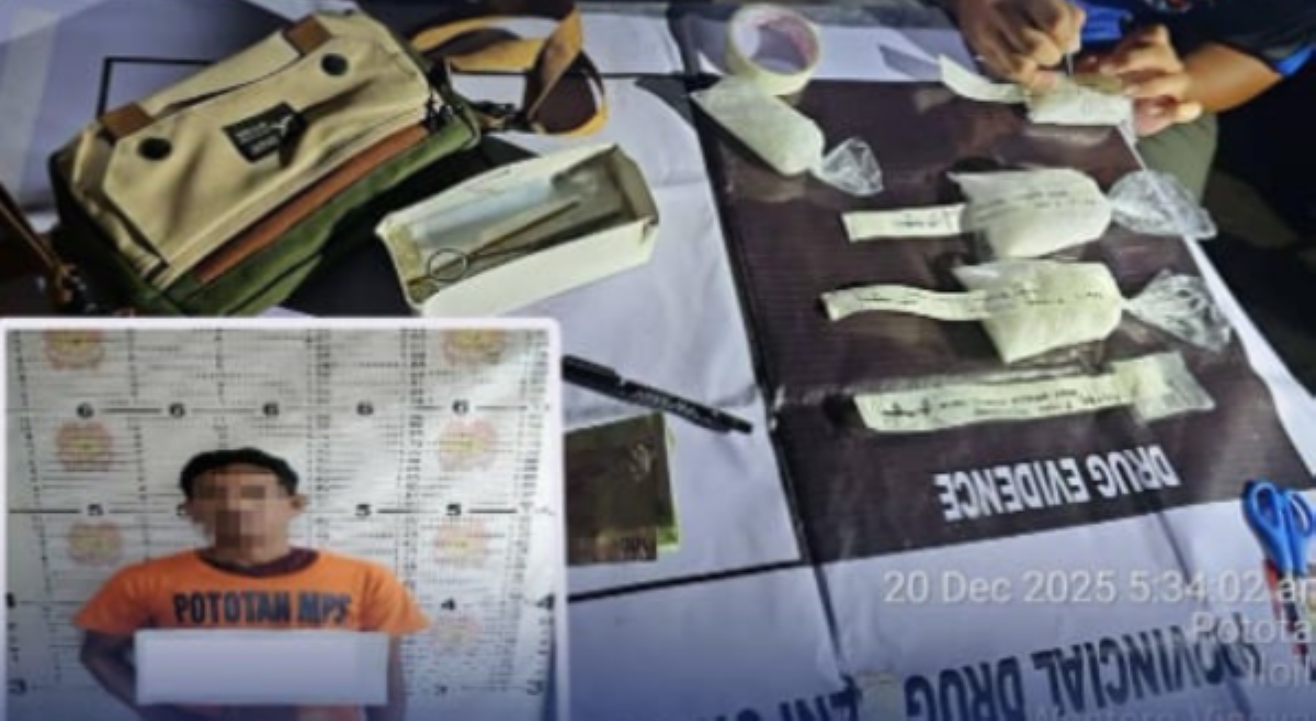 High profile drug suspect, timbog matapos masamsaman ng ₱6.12M halaga ng umano&rsquo;y shabu