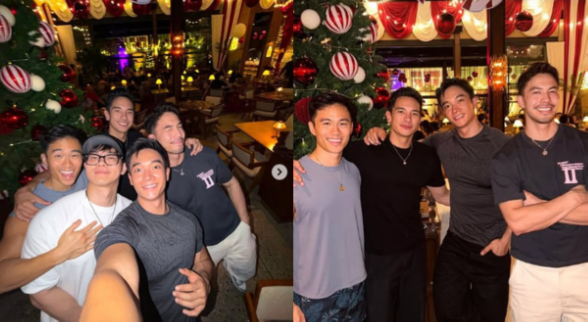 'Kainan' nina Tony Labrusca kasama brusko friends, minalisya