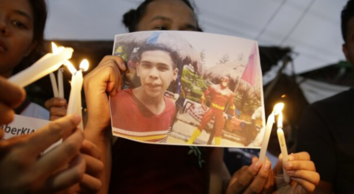 SC, pinagtibay 'reclusion perpetua' sa 3 pulis na tumumba kay Kian delos Santos