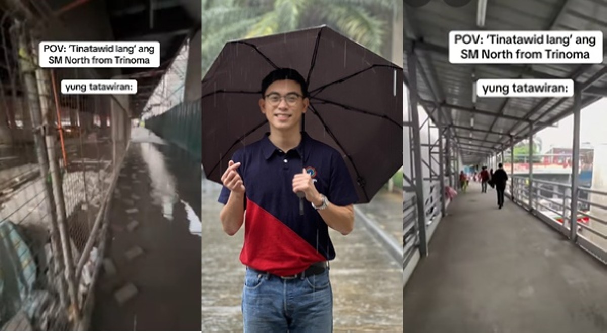 Hiningal ka rin ba? Video ni Ariel Rojas sa pagtawid sa 2 malls sa QC, pinanggigilan!