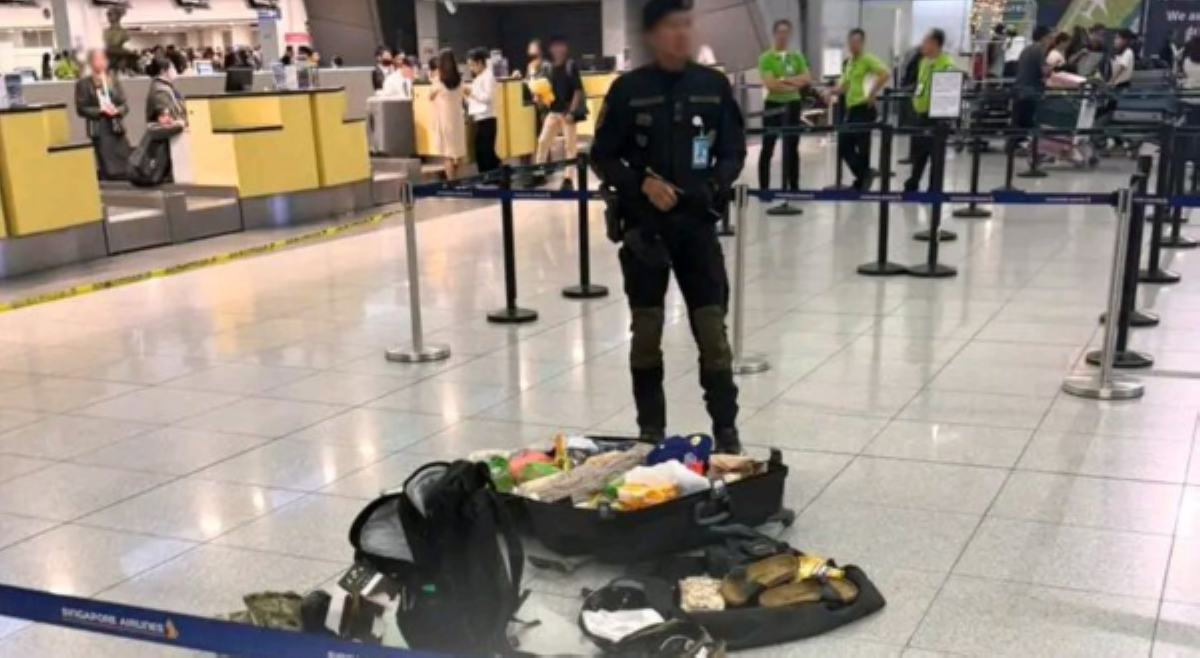 Lalaking nag-bomb joke sa NAIA, niligwak makalipad pa-Singapore