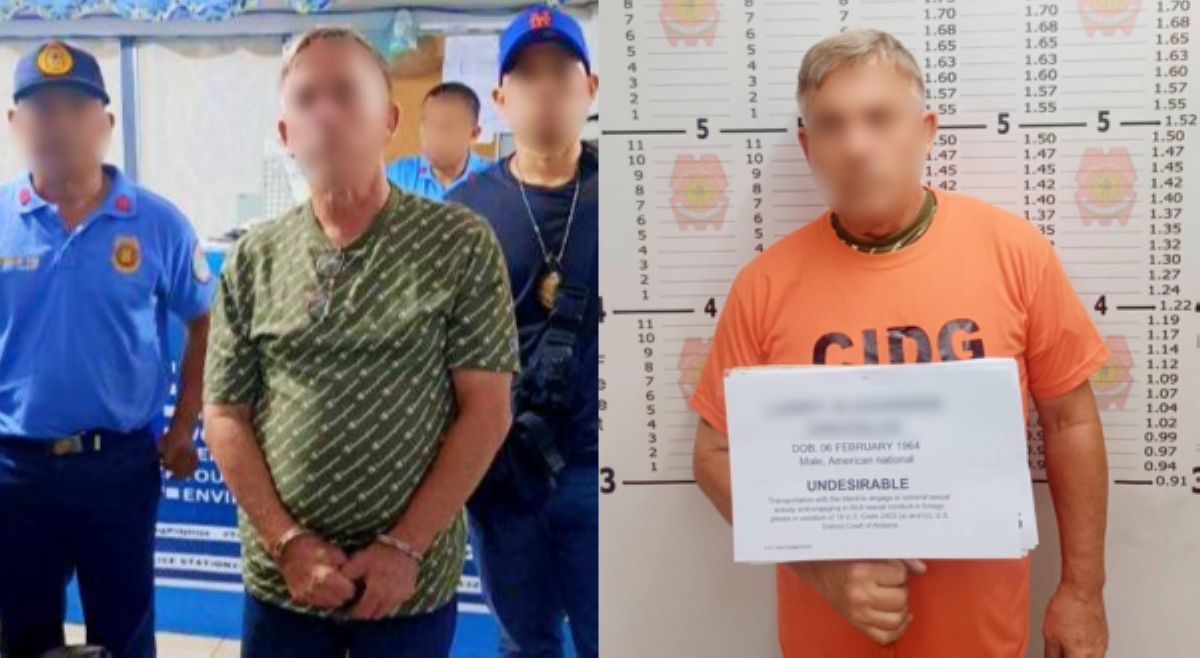 61-anyos na dayuhan, arestado sa patong-patong na 'sexual offenses'