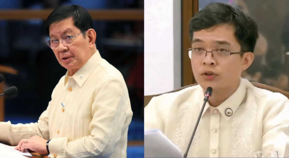 'Rep. Leviste, dapat linawin 'di kasama mga bagong halal na senador sa 2025 budget insertions!'&mdash;Sen. Ping Lacson