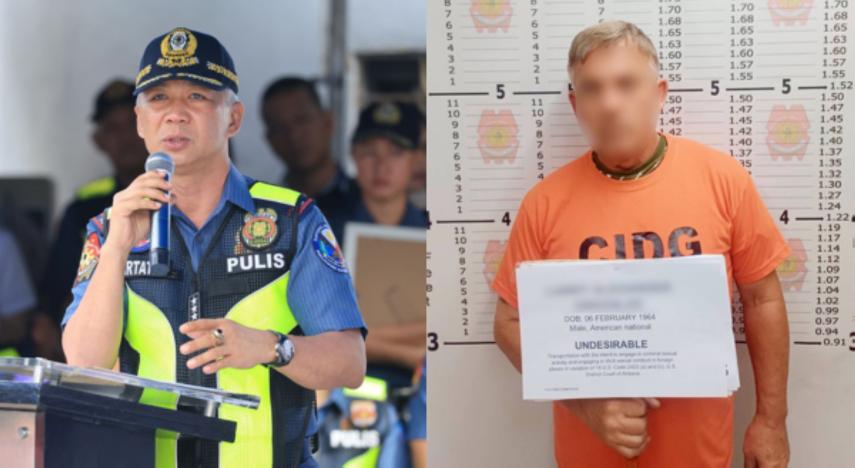 PNP, hindi raw hahayaang maging taguan ng mga kriminal ang Pilipinas