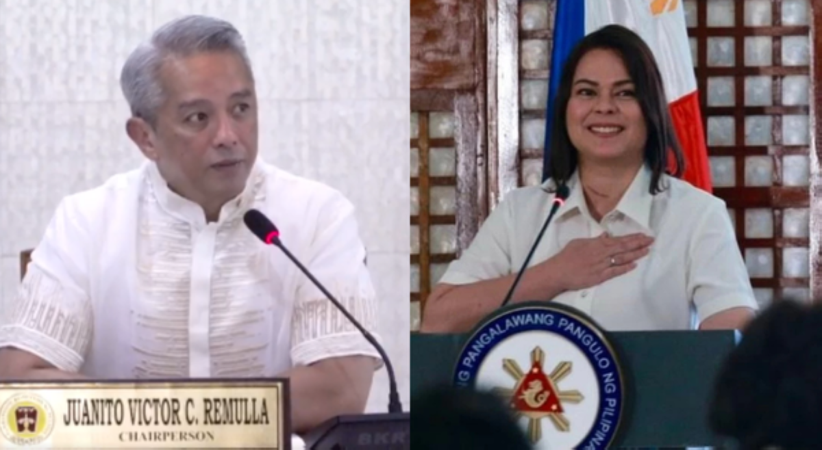 VP Sara, binisita sa BJMP si Arnie Teves, 'di si Ramil Madriaga&mdash;SILG Remulla