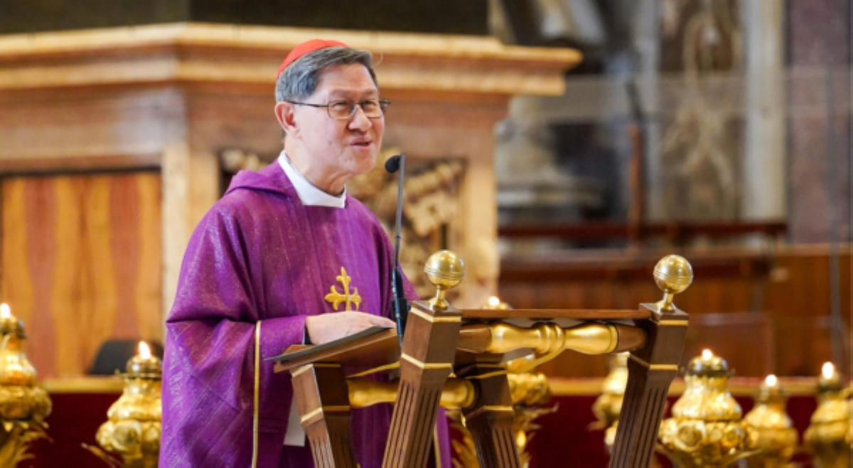 'Isipin nating kapiling natin ang Diyos!' Cardinal Tagle, may mensahe sa kapwa OFWs ngayong Pasko