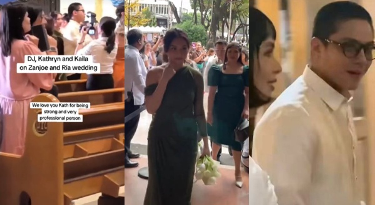 Hindi nagpansinan? Kathryn at Daniel nagkrus ulit mga landas, pero kasama si Kaila!