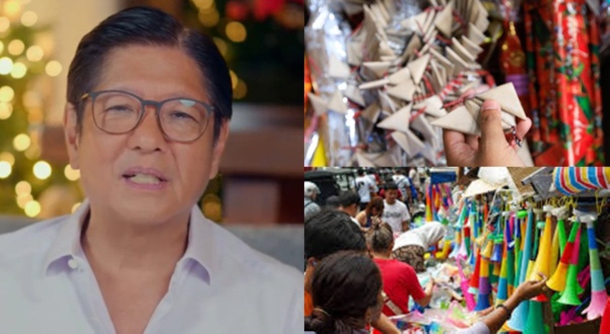 'Iwasan mga paputok, doon tayo sa mga torotot!'&mdash;PBBM