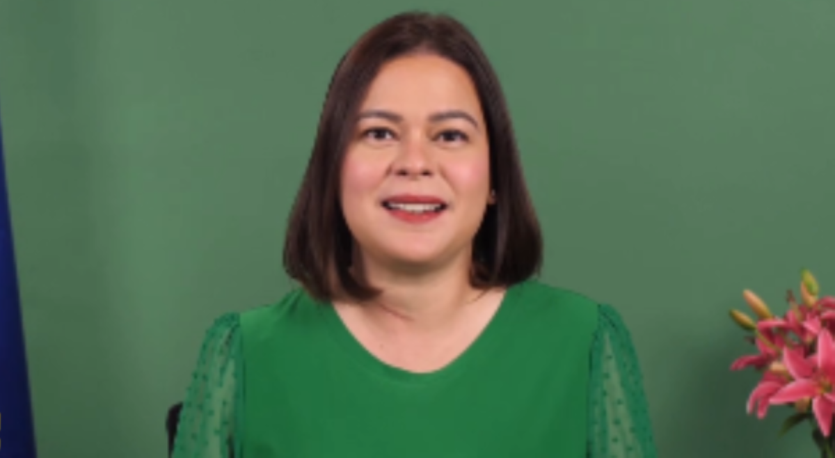 VP Sara ngayong Pasko: Ipagdasal biyaya ng kapayapaan, katatagan ng bansa