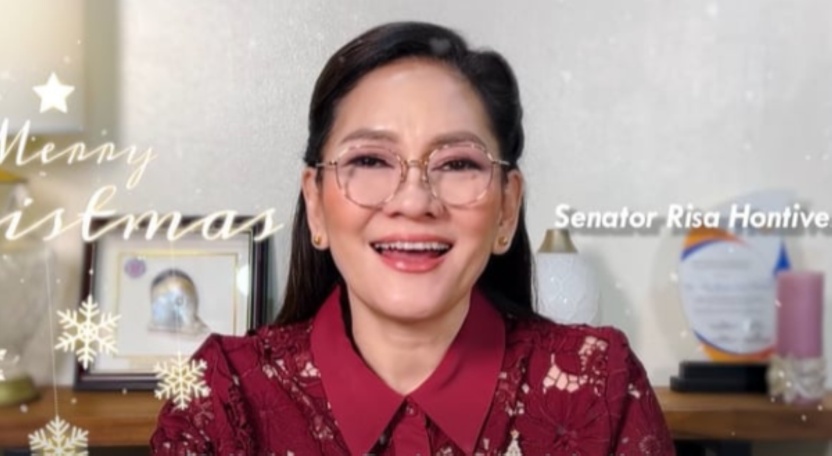 Sen. Risa sa pagdiriwang ng Pasko: 'Salubungin bilang panahon ng pahinga, paghilom, muling pag-asa'