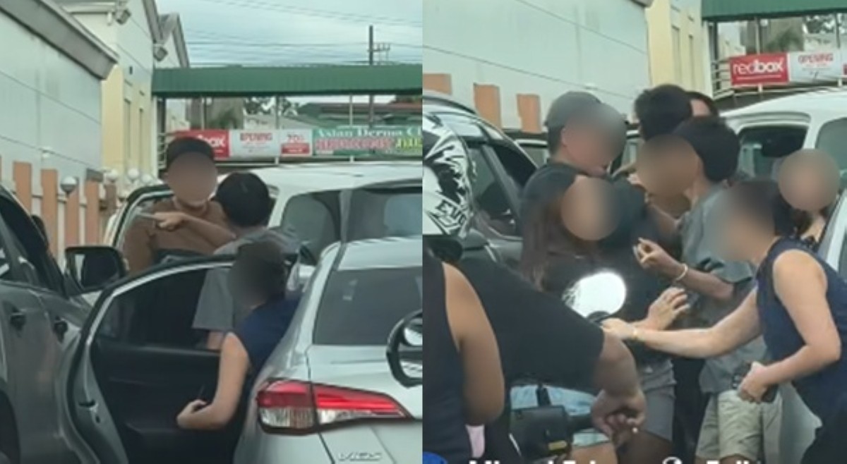 Nagbigayan... ng galit? Road rage sangkot ilang de-kotseng motorista, viral