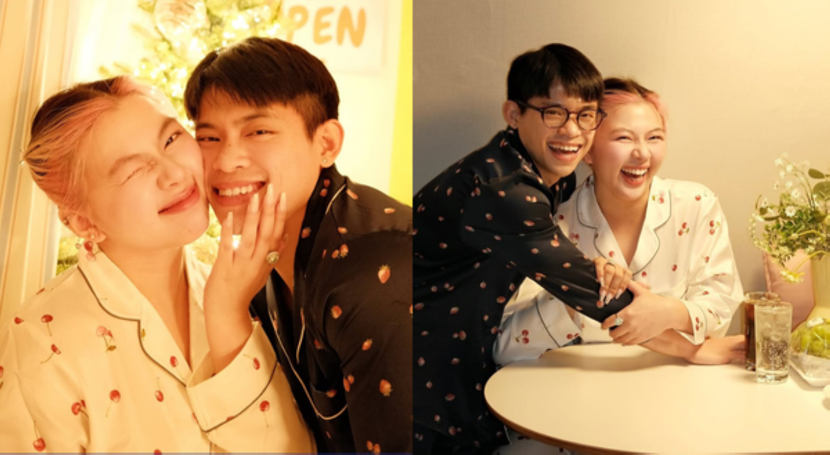&lsquo;This Christmas looks a little different!&rsquo; Chloe San Jose, Carlos Yulo ipinagdiwang ang Pasko sa South Korea