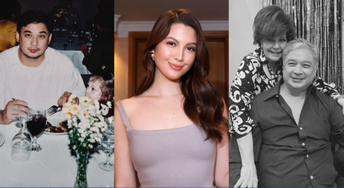 'Mixed emotions!' Ara Davao, malungkot na 'di kasama amang si Ricky Davao, lolang si Pilita Corrales ngayong Pasko