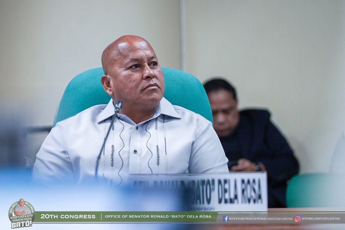Sen. Dela Rosa, bumati rin ngayong Pasko