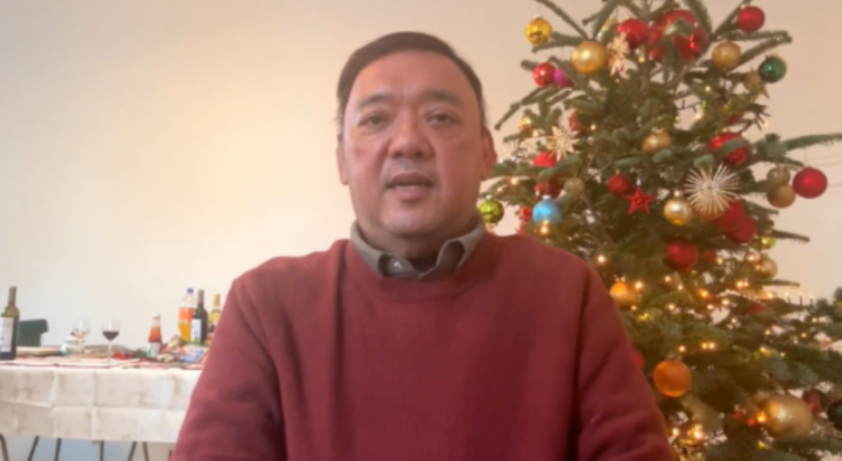 'Time out muna!' Harry Roque, stop muna sa problema ng bansa para sa Pasko