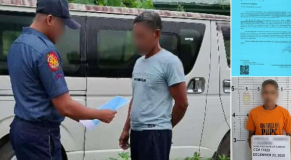Lalaki, arestado matapos umanong gahasain 12-anyos na pamangkin