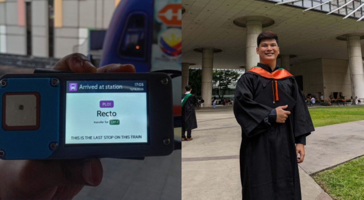 #BalitaExclusives: GPS-based device, proyekto ng isang Engineering fresh grad para sa commuters