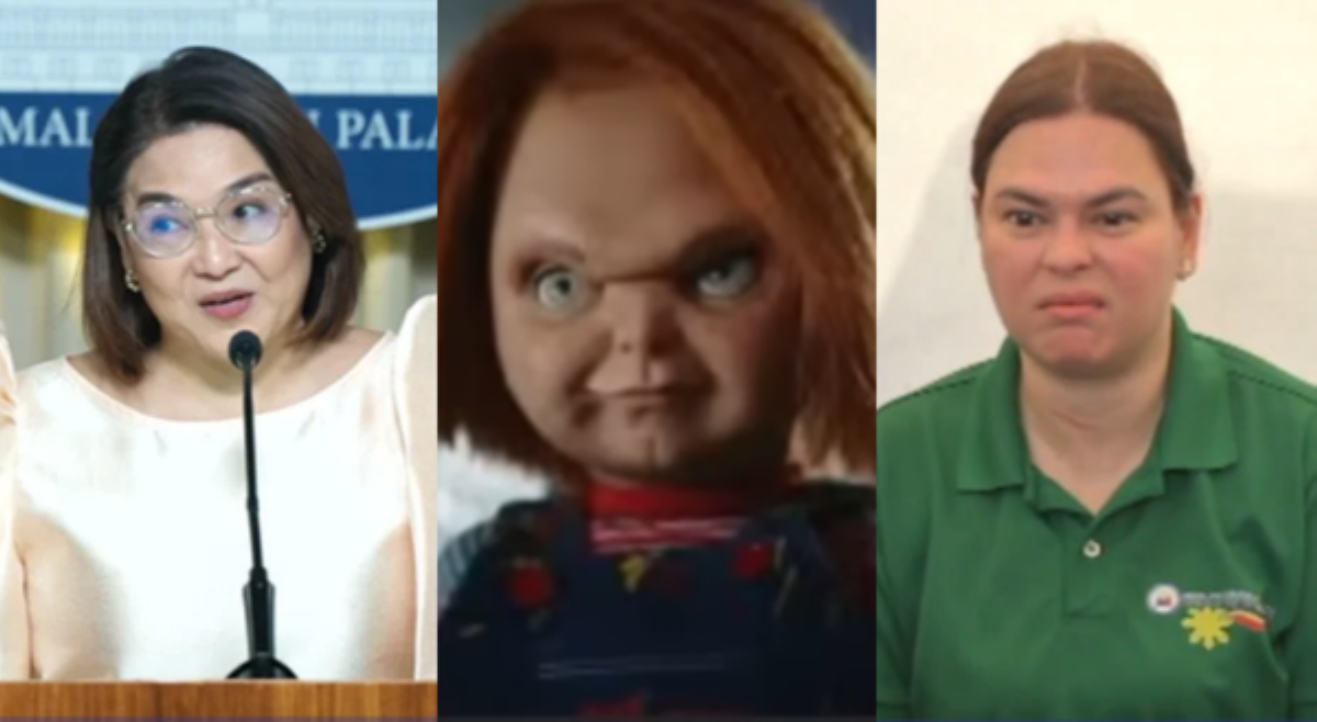 VP Sara, kamukha ng manikang si &lsquo;Chucky&rsquo;  'pag galit!&mdash;Atty. Claire Castro