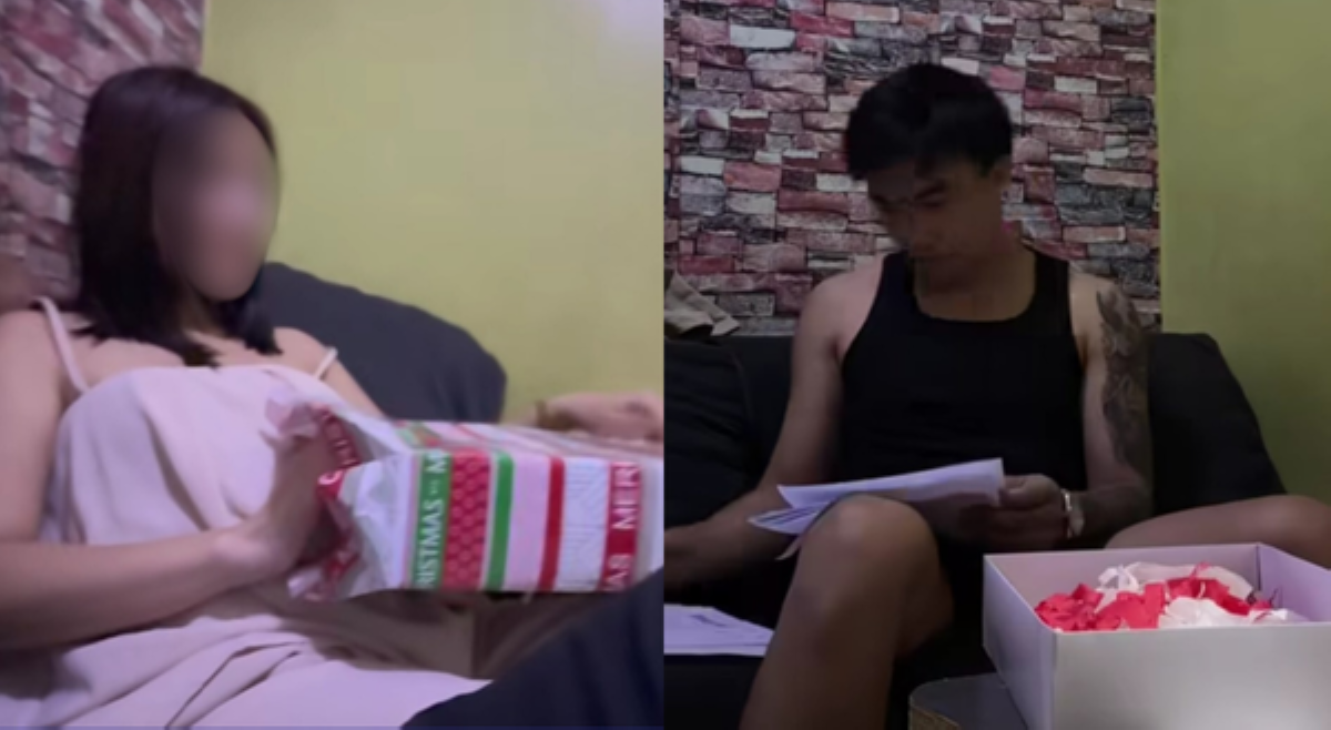 Boylet, sinorpresa ng 'resibo' nililigawang gerlalu na may ka-live in pala!