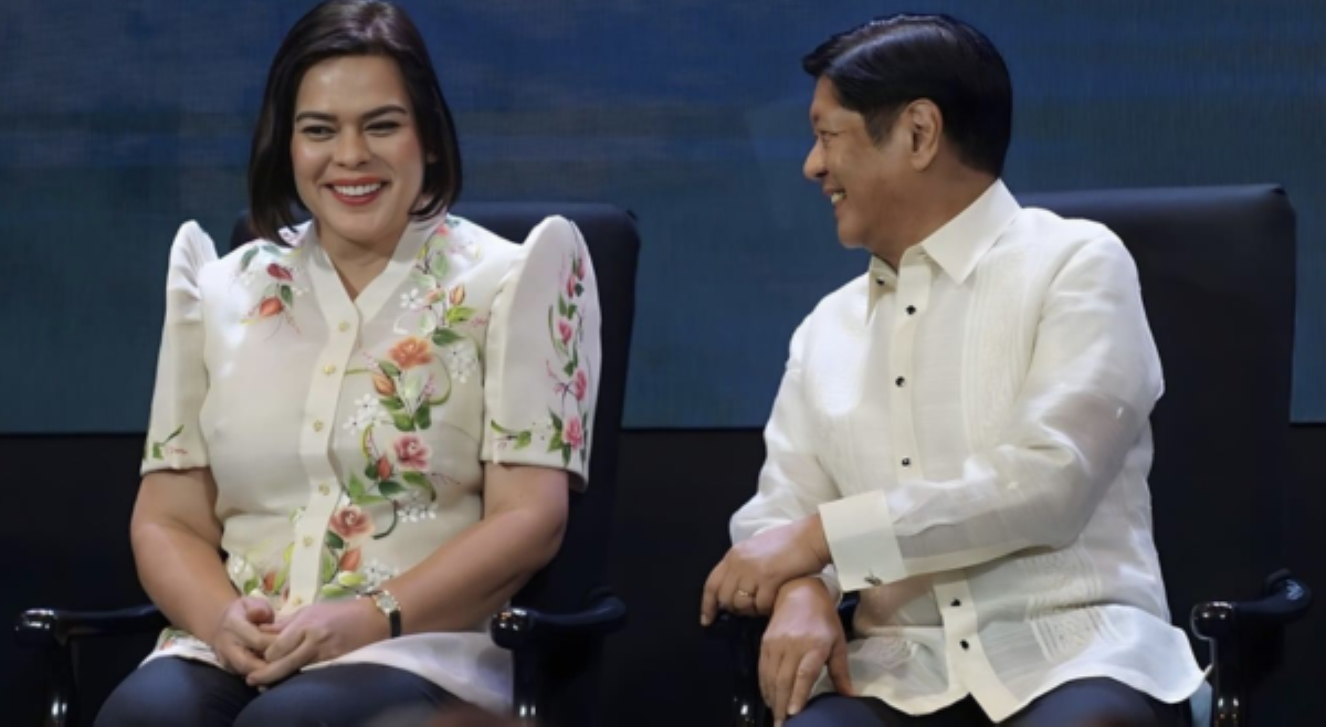 PBBM, sumadsad sa -3 sa trust ratings; VP Sara, namayagpag!