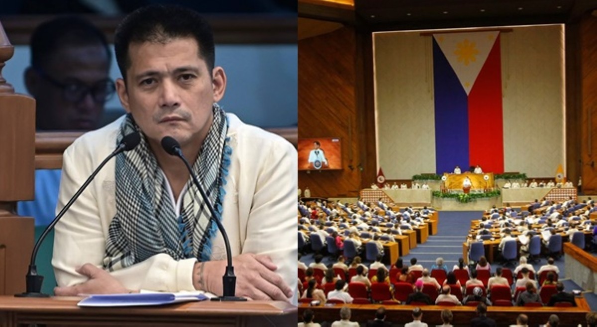'Unahin n'yo na kami!' Padilla pinapasara na ang Senado, Kamara