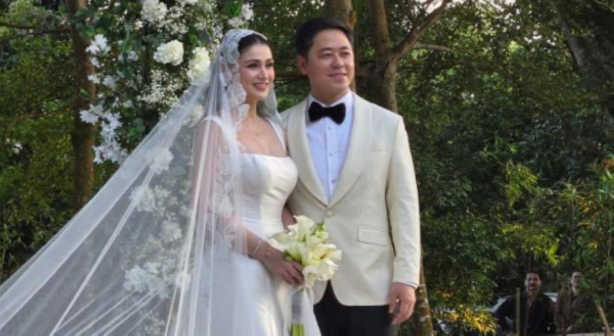 Carla Abellana, ikinasal na sa jowang doktor!
