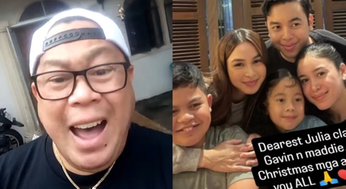 Kahit nag-permanent goodbye: Dennis, bumati pa rin sa mga junakis ng Merry Christmas