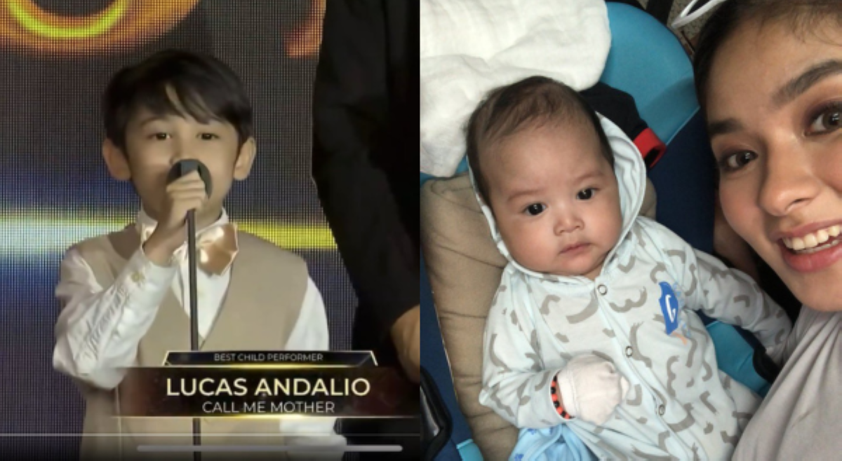 'Baby ka lang namin dati!' Loisa Andalio, proud tita sa MMFF award ni Lucas Andalio