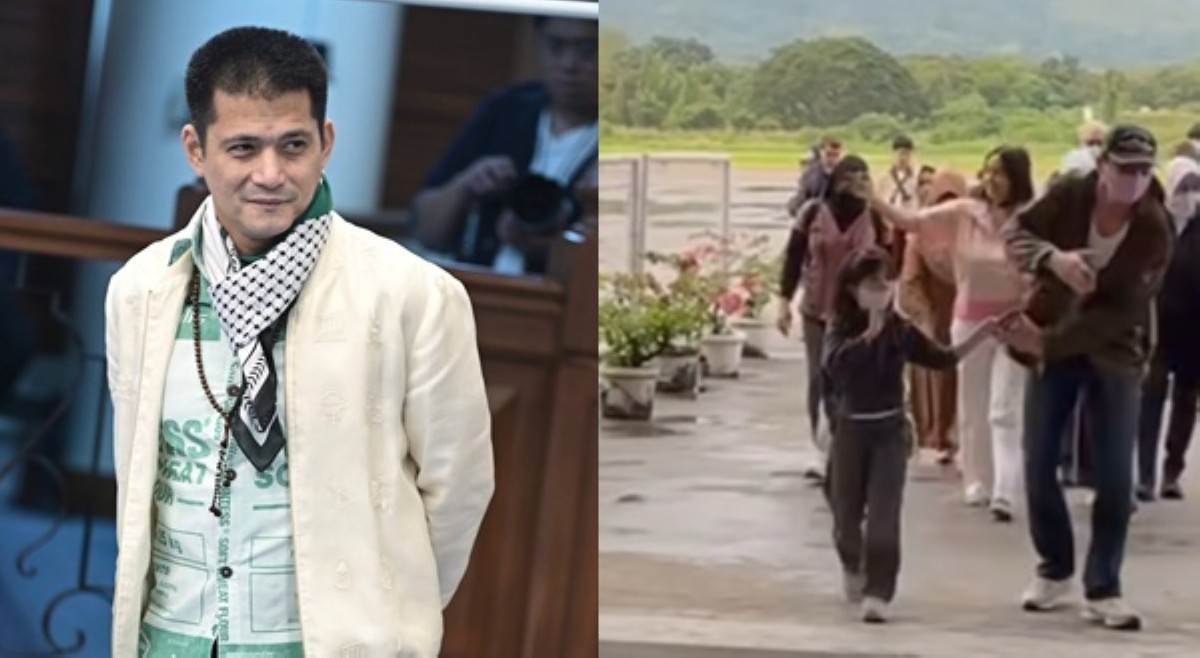 'Dito ako nagiging payapa:' Sen. Robin, pinakamalaking biyaya ang makapaglakbay kasama pamilya