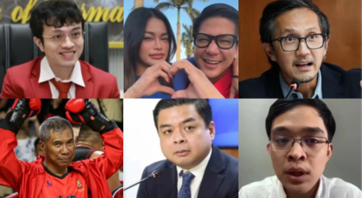 BALITAnaw: Political personalities na pumaldo sa 'atensyon' ngayong 2025