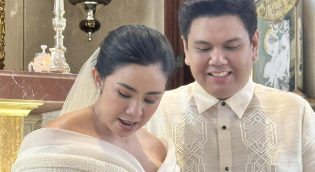 Aika Robredo, ikinasal na!