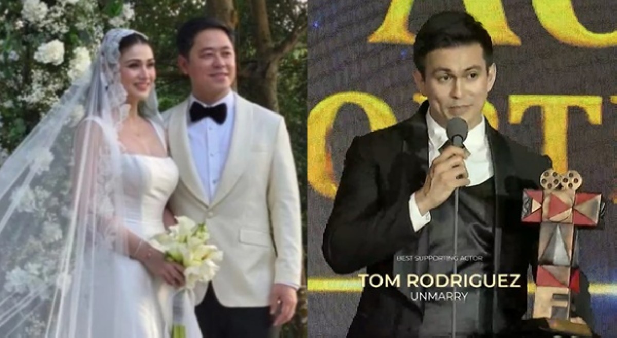 Kuda ng netizens sa mag-ex: Kung si Carla 'married' na, si Tom 'unmarry'