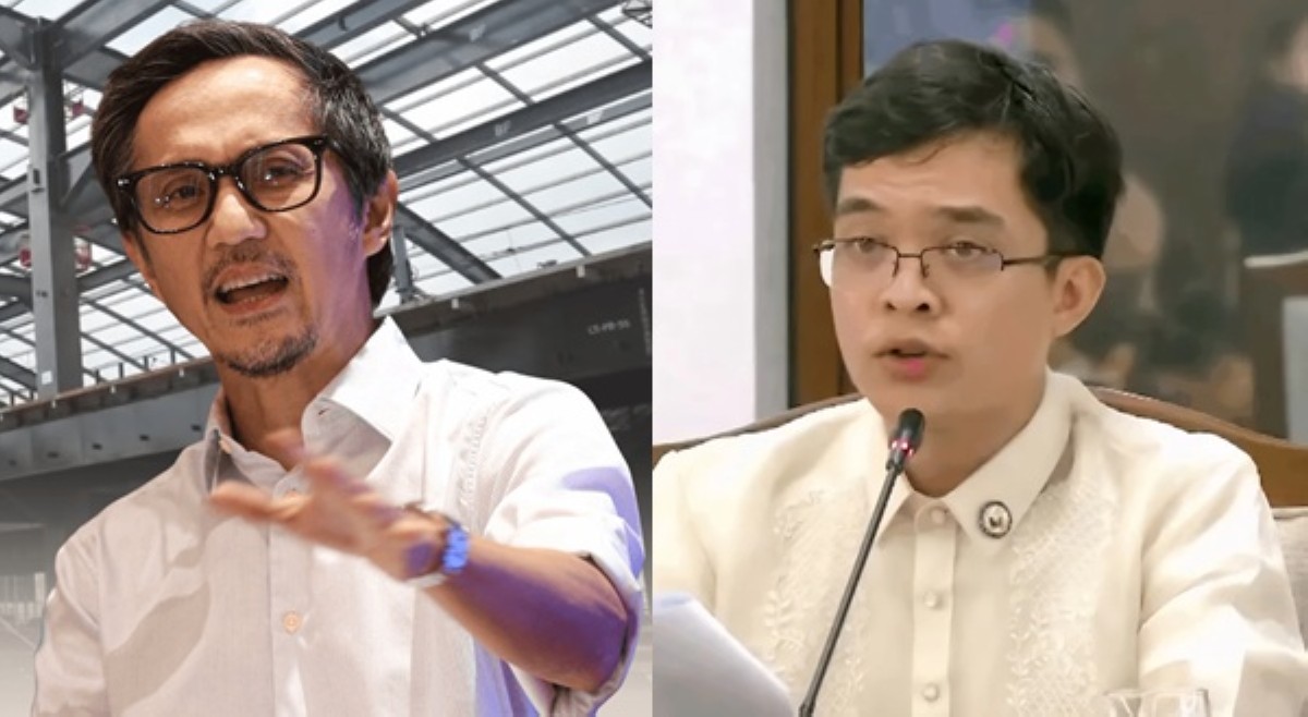 Baseless, malicious! Dizon, binasag si Leviste kontra 'insertions'